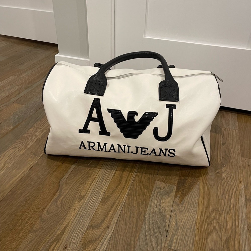 Armani bag travel